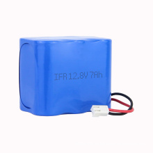 12,8 V 7AH Lithium-Ionen LifePo4 Batterie